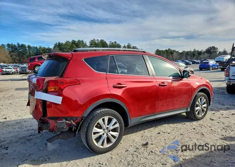 2013 Toyota Rav4 Limited z USA, uszkodzony, nr VIN 2T3DFREV6DW073609